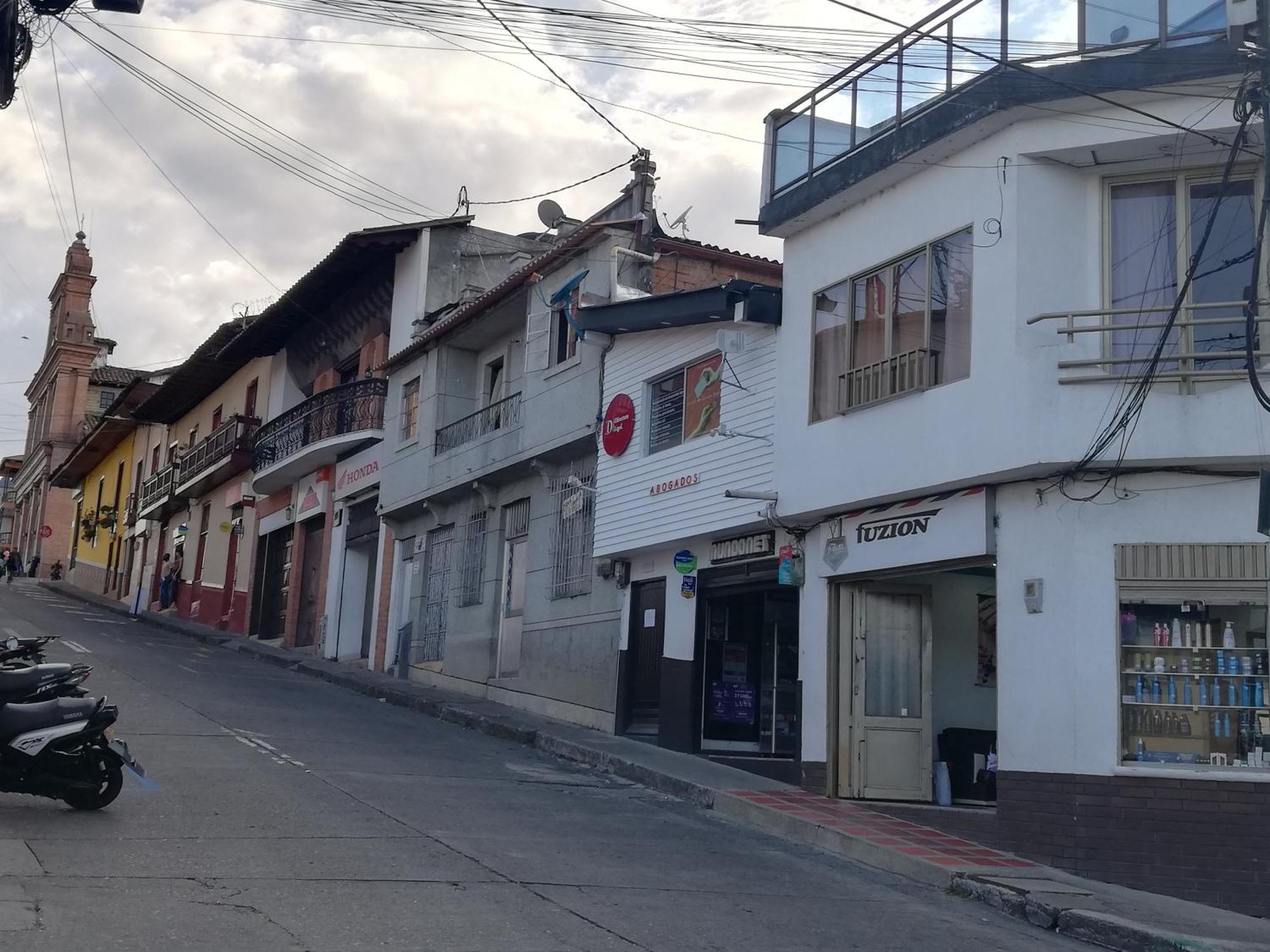Appartamento Luminoso Y Centrico Con Balcon En Riosucio Ruiosucio Esterno foto
